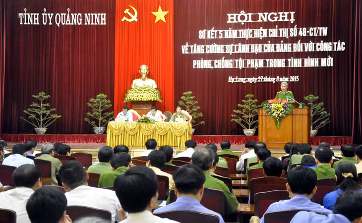 Quang cảnh hội nghị.