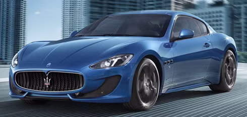 Mẫu GranTurismo Sport của Maserati.