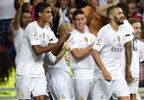  Real lấy lại cảm giác chiến thắng khi trở lại sân Bernabeu. Ảnh: Reuters