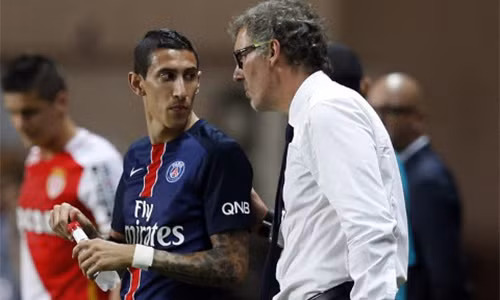 Di Maria hứa hẹn sẽ là chất xúc tác, giúp PSG hiện thực hoá những tham vọng lớn hơn của họ sau ba năm liền thống trị giải Ligue 1. Ảnh: AFP.