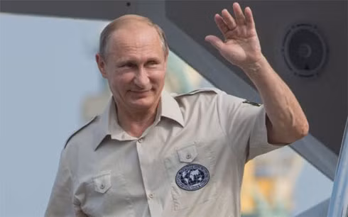 Tổng thống Nga Vladimir Putin (Ảnh Sputnik).