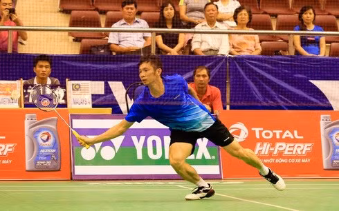  Tiến Minh thất bại ngay vòng 3 giải Vietnam Open