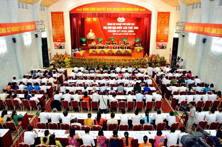 Quang cảnh Đại hội.