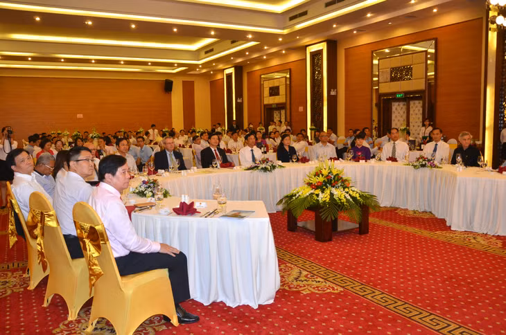 Quang cảnh buổi gặp mặt.