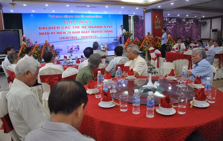 Quang cảnh buổi gặp mặt