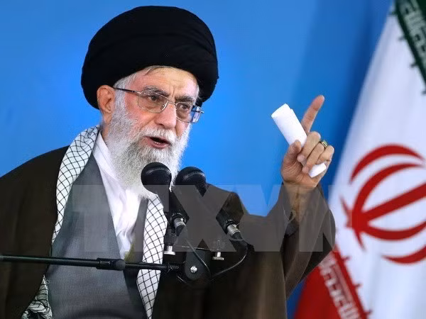 Giáo chủ Ayatollah Ali Khamenei. (Nguồn: AFP/TTXVN)