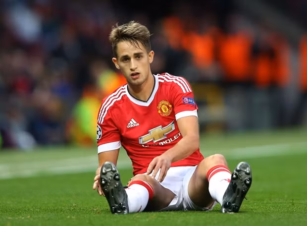 Adnan Januzaj được M.U quan tâm. Ảnh: Internet.