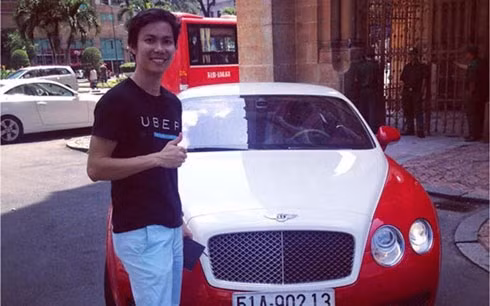 Uber đã có hơn 3.000 xe ở Việt Nam.