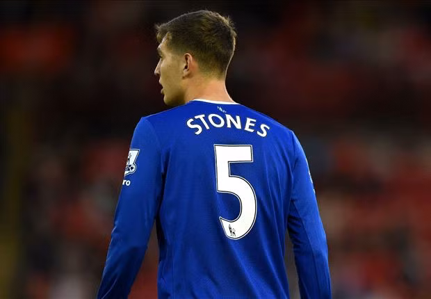  Everton quyết không bán John Stones. Ảnh internet.