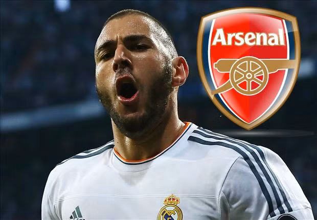 Benzema đã đến Arsenal?.