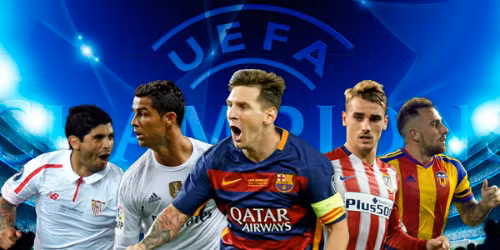 Tây Ban Nha sẽ góp mặt năm trong số 32 đội dự Champions League mùa này.