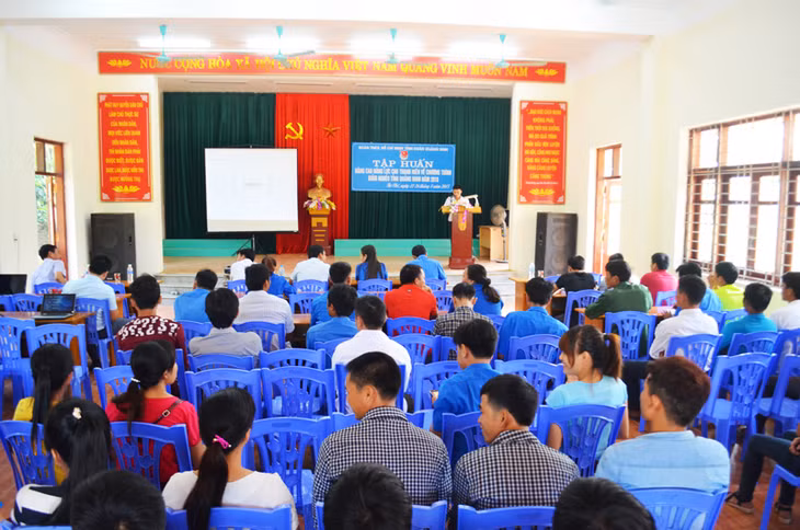 Lớp tập huấn nâng cao năng lực giảm nghèo cho thanh niên Ba Chẽ thu hút 150 đoàn viên thanh niên tham gia