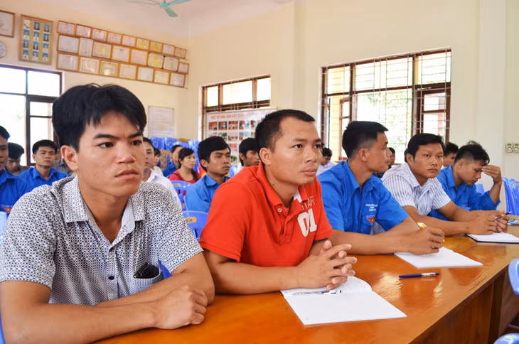 Qua các khóa tập huấn nâng cao năng lực giảm nghèo cho thanh niên, nhiều đoàn viên thanh niên đã vươn lên thoát nghèo, làm giàu bền vững