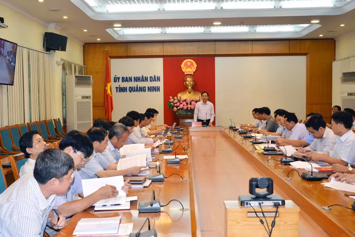 Quang cảnh buổi tiếp