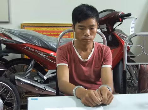 Lục Văn Điền bị bắt sau gần 1 năm trốn truy nã.