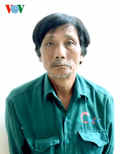 Nghi can Tiến bị bắt giữ sau 25 năm lẩn trốn.