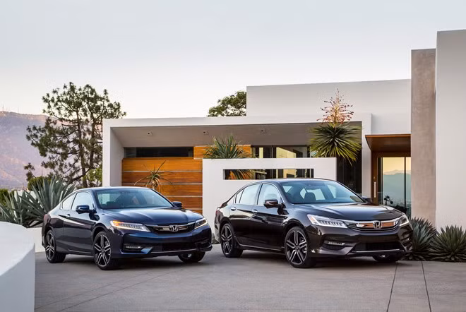  Bộ đôi Honda Accord Sedan và Coupe 2016.