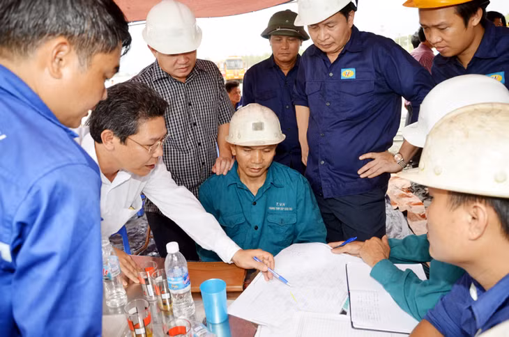 Diễn biến công tác cứu hộ được cập nhật liên tục, Ban Chỉ đạo cứu hộ nhanh chóng triển khai các biện pháp tích cực.