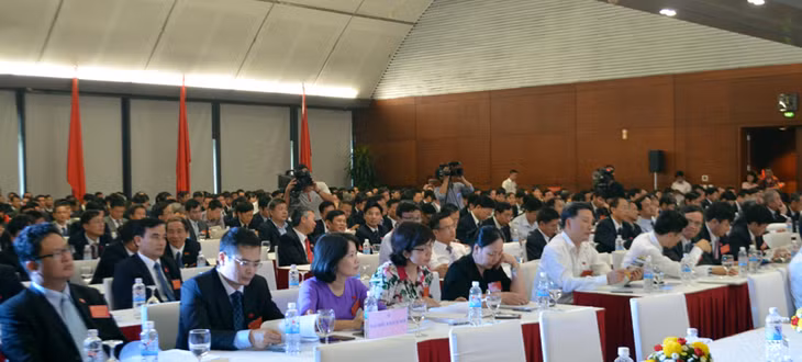 Quang cảnh Đại hội