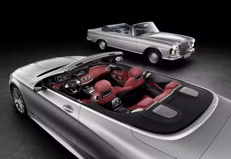 Sau hơn 40 năm, Mercedes mới tung ra mẫu xe hạng sang mui mềm.
