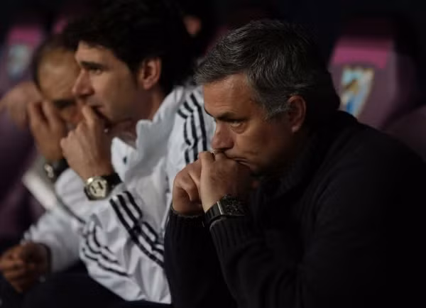 CĐV Real muốn Jose Mourinho bị sa thải - Ảnh Getty