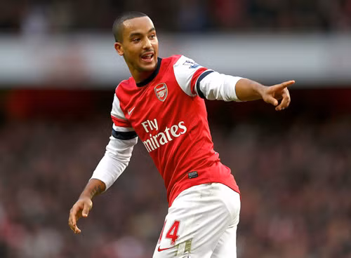Walcott muốn được như Henry - Ảnh Getty