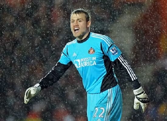 Arsenal cân nhắc hỏi mua Mignolet từ Sunderland - Ảnh: Getty