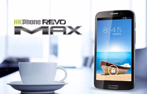 HKPhone Revo MAX và Revo S2.