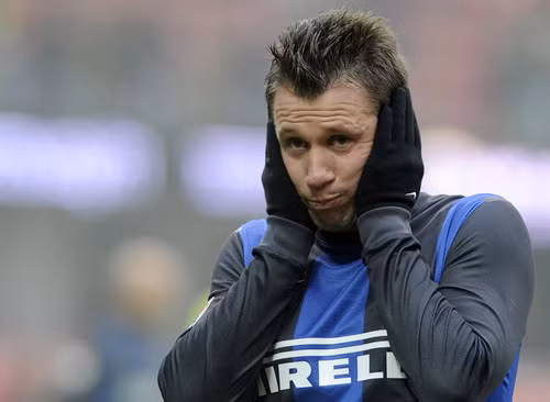 Không phải lúc nào Cassano cũng có thể trở thành nguồn cảm hứng của Inter