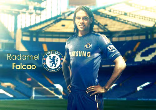 Falcao sẽ là tân binh của Chelsea?