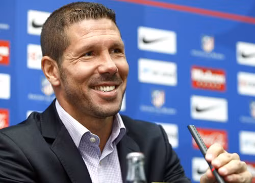 Với Diego Simeone, Atletico đang lột xác