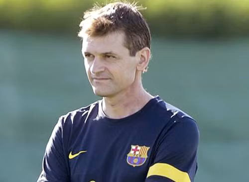 Tito là một người đàn ông mạnh mẽ, nghị lực trên sân bóng cũng như cuộc sống thường ngày - Ảnh Getty