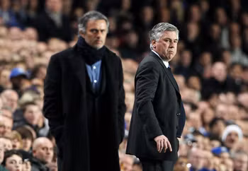 Mourinho có cơ hội so tài cùng Ancelotti - Ảnh: Getty