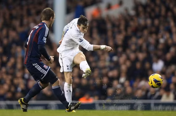 Bale tin Tottenham xứng đáng với một thắng lợi trước Stoke - Ảnh: Getty