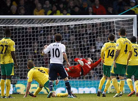 Mata ghi bàn ấn định chiến thắng cho Chelsea trong trận gặp Norwich - Ảnh Getty