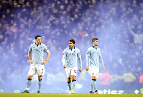 Man City vẫn chưa có sự ổn định cao nhất - Ảnh Getty