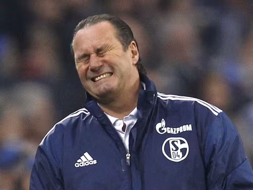 HLV Stevens bị sa thải sau khoảng 15 tháng dẫn dắt Schalke.