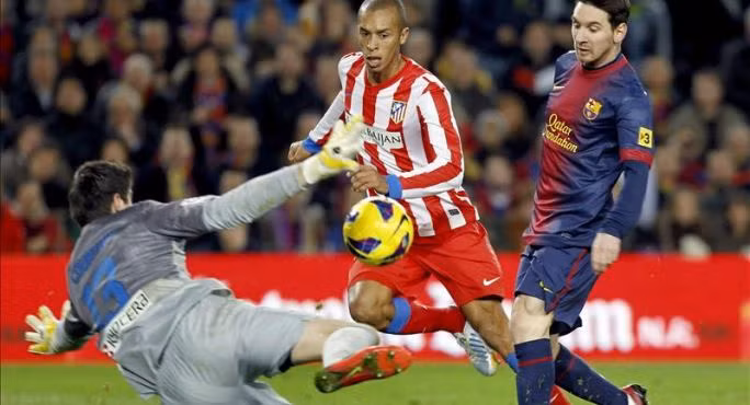 Không thể cản Messi - Ảnh Getty