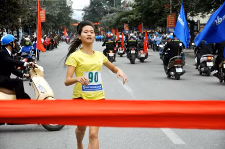 VĐV Lê Thị Thanh Quỳnh.