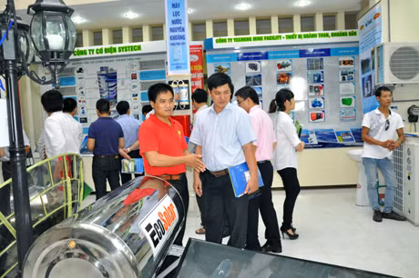 Sàn giao dịch công nghệ và thiết bị tỉnh khai trương tháng 8-2012 đánh dấu mốc quan trọng cho việc hình thành và phát triển thị trường công nghệ trên địa bàn tỉnh.