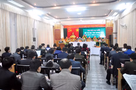 Quang cảnh đại hội.