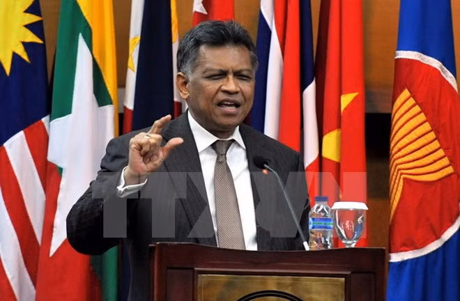 Ông Surin Pitsuwan. (Nguồn: THX/TTXVN)