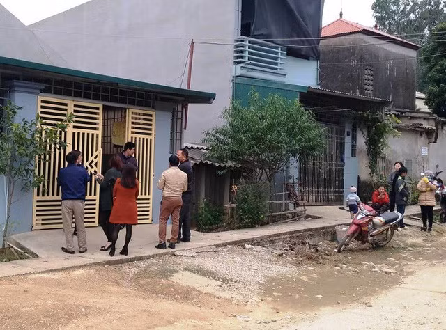 Căn nhà nơi xảy ra vụ bắt cóc gây rúng động dư luận. Ảnh: dantri.com.vn