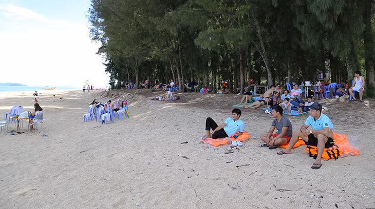 Cái Chiên điểm du lịch hút khách.