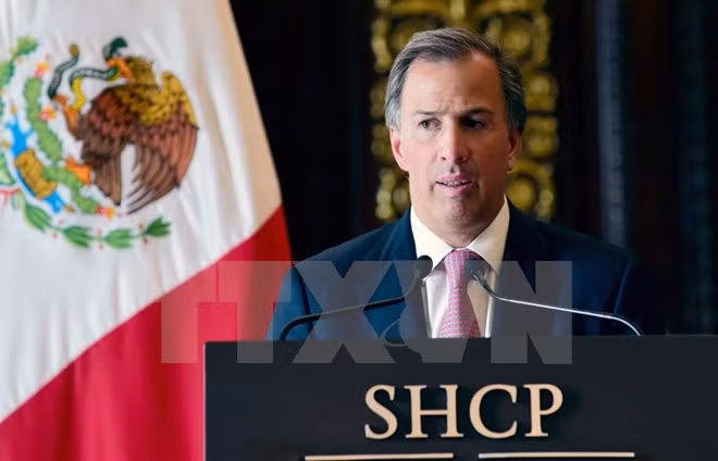 Bộ trưởng Tài chính và Tín dụng công Mexico, Jose Antonio Meade. (Nguồn: AFP/TTXVN)