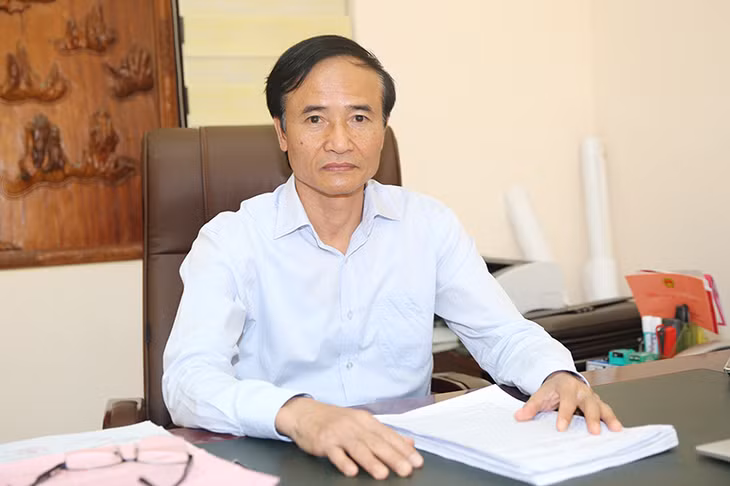 Đồng chí Đoàn Văn Chỉnh, Bí thư Huyện ủy Vân Đồn.