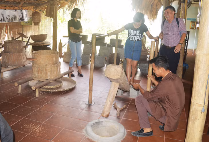 Du lịch cộng đồng là một trong những hướng đi giúp người dân xã Yên Đức, TX Đông Triều nâng cao thu nhập, hoàn thiện các tiêu chí về xây dựng NTM. 