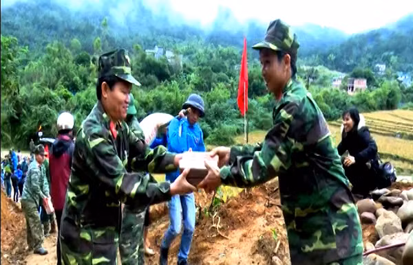 Cán bộ, chiến sĩ