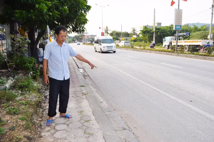 Ông Thỏa đồng tình với nội dung giải quyết khiếu nại của TX Quảng Yên nhưng đến nay vẫn chưa được giải quyết dứt điểm 