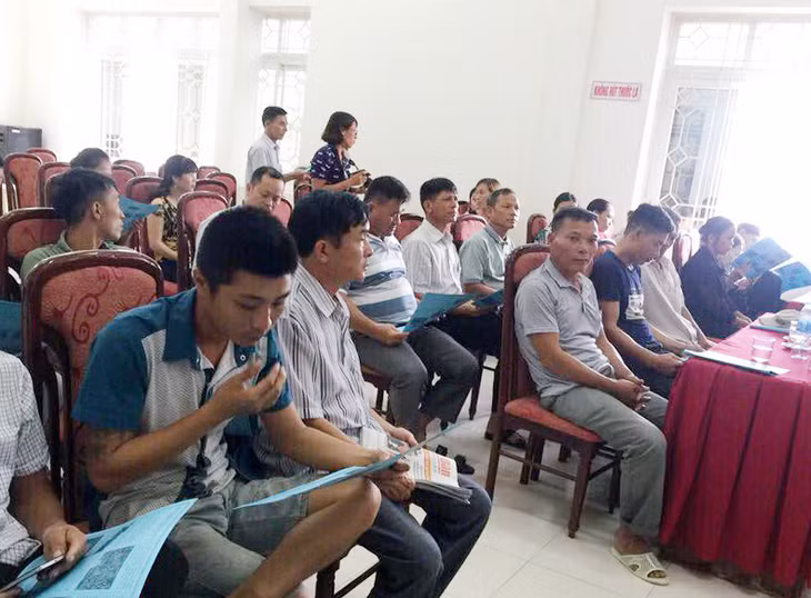 Phường Tân An, TX Quảng Yên tuyên truyền, vận động ngư dân không đánh bắt thủy sản bằng hình thức hủy diệt